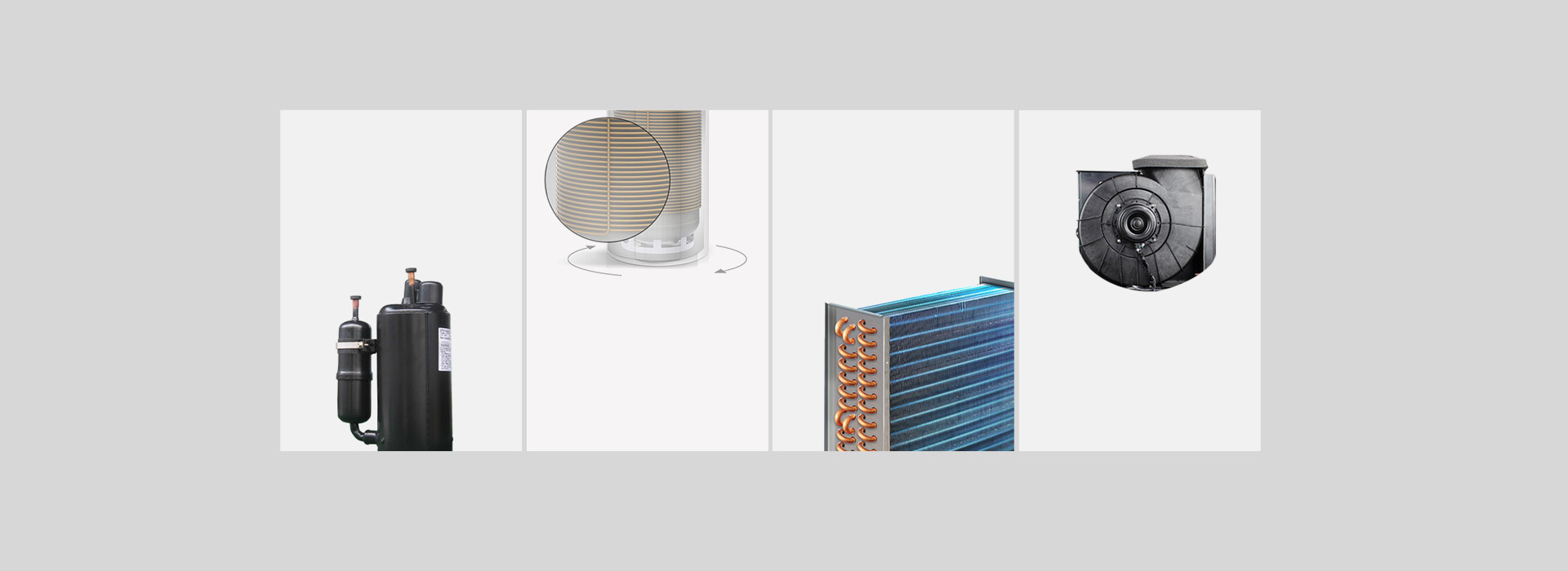芬尼空气能热水器豪华型200L核心部件