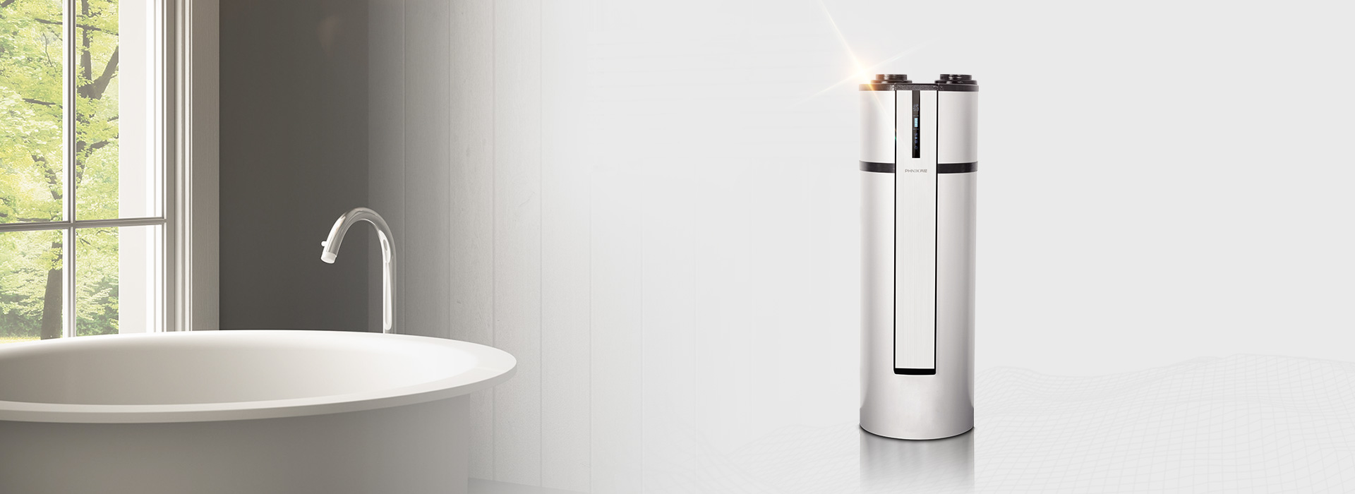 芬尼空气能热水器豪华型200L懂您懂家的智慧科技