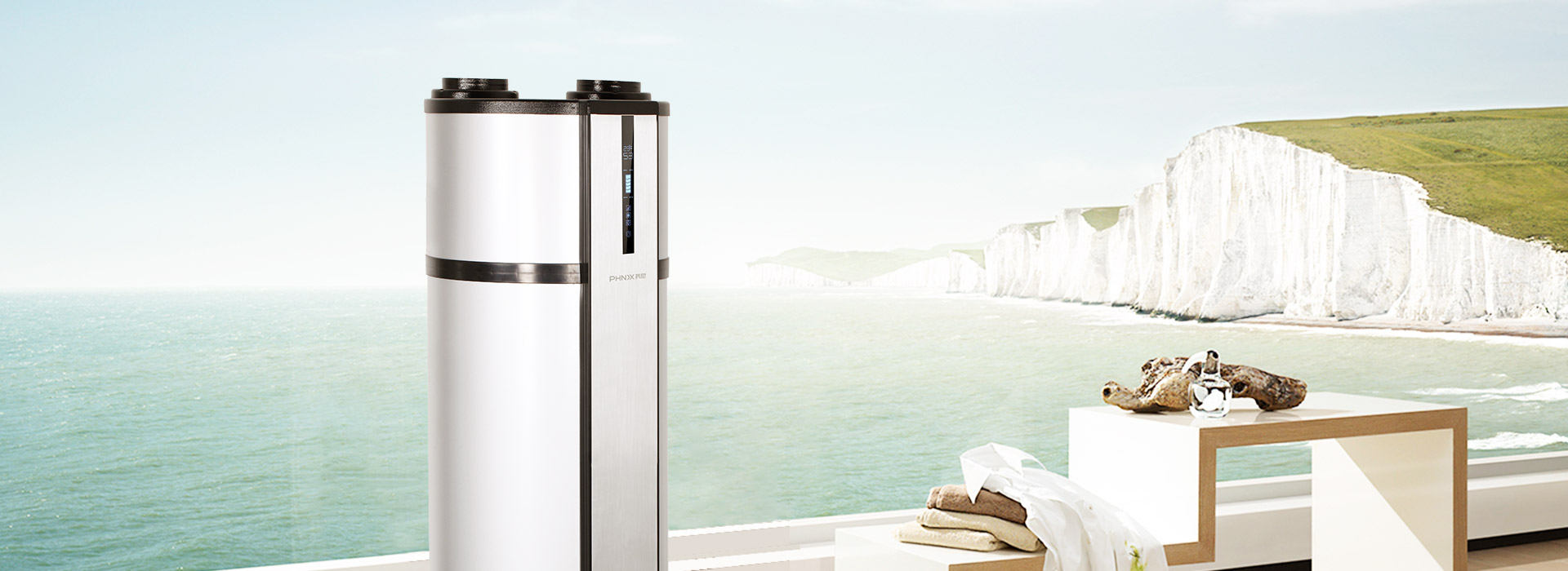 芬尼空气能热水器豪华型200L恒温舒适